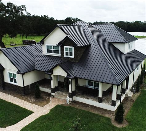 black metal roofing on old house|2 foot black metal roofing.